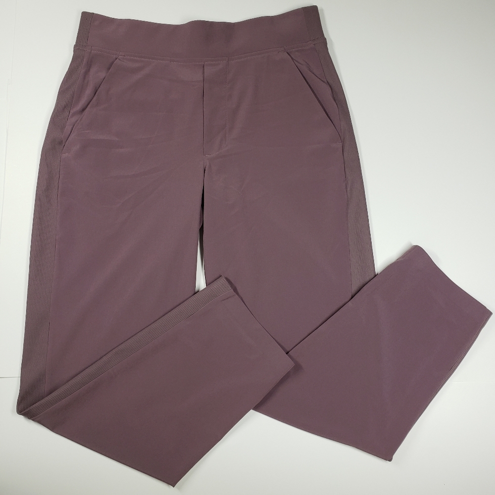 Athleta Mauve Ankle Pants
